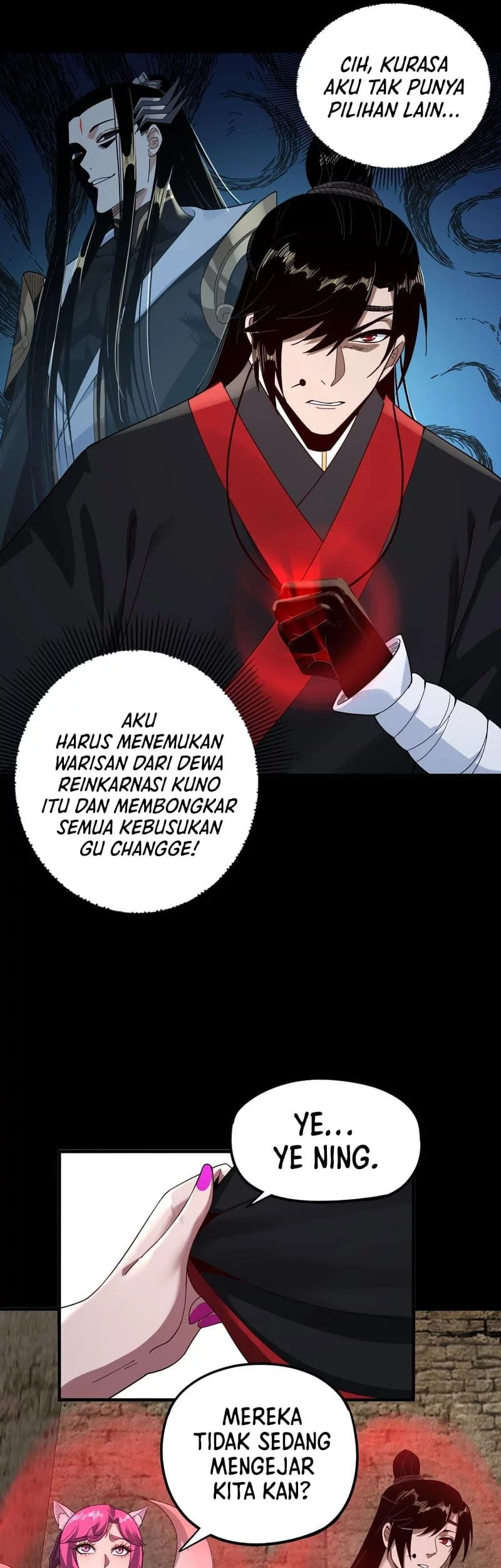 The Villain Of Destiny Chapter 60 - halaman 17