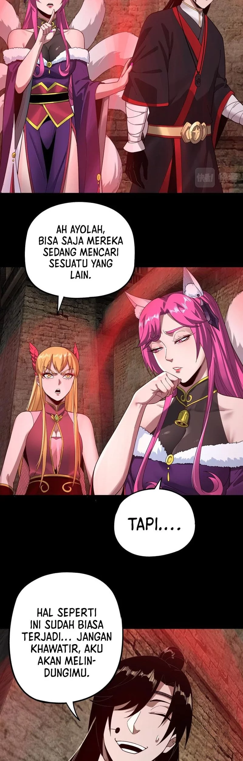The Villain Of Destiny Chapter 60 - halaman 18