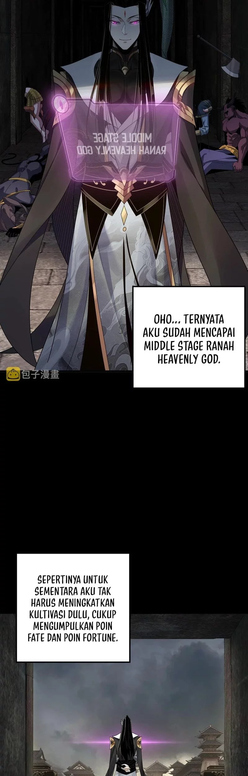 The Villain Of Destiny Chapter 60 - halaman 22