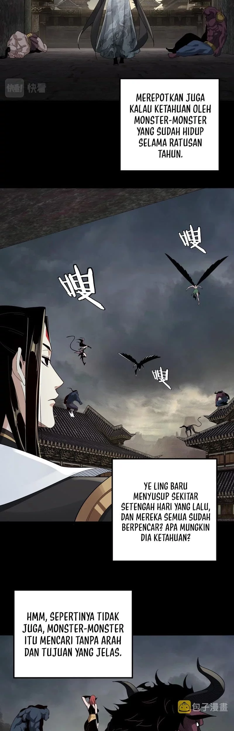 The Villain Of Destiny Chapter 60 - halaman 23