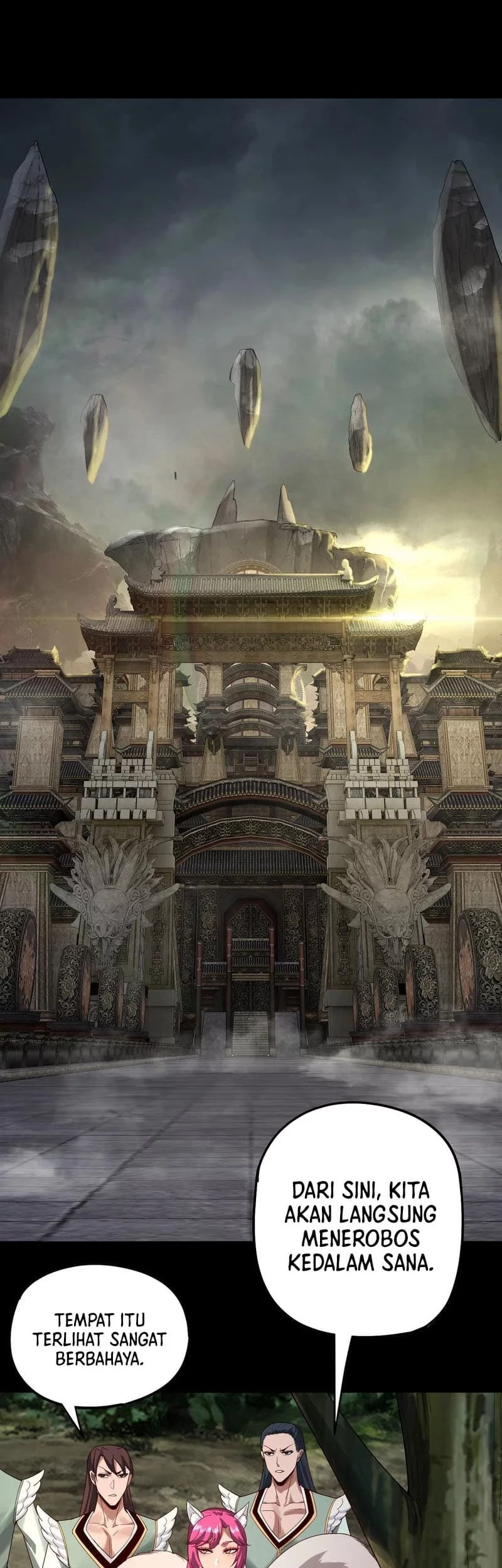 The Villain Of Destiny Chapter 60 - halaman 3