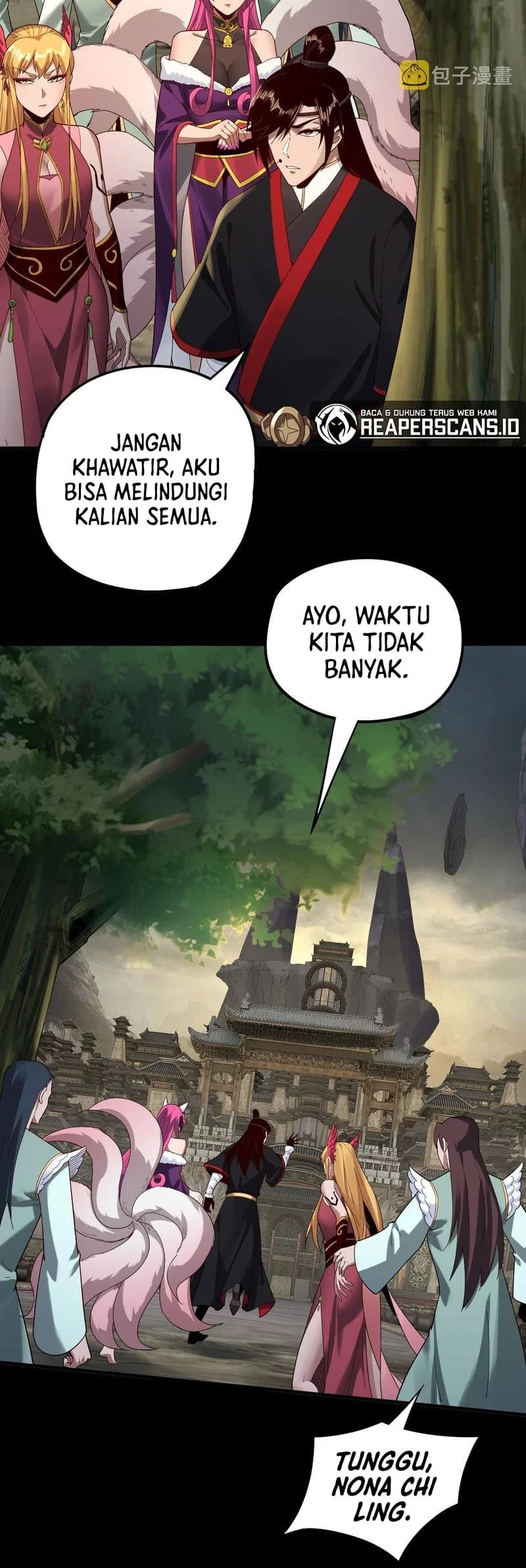 The Villain Of Destiny Chapter 60 - halaman 4