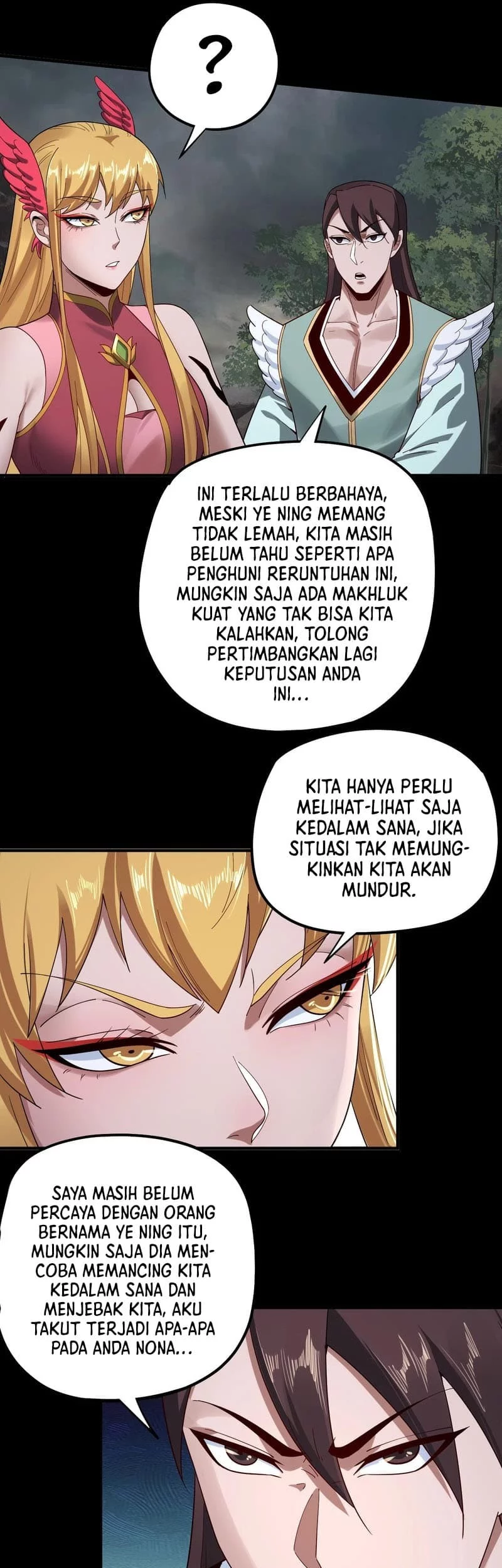 The Villain Of Destiny Chapter 60 - halaman 5