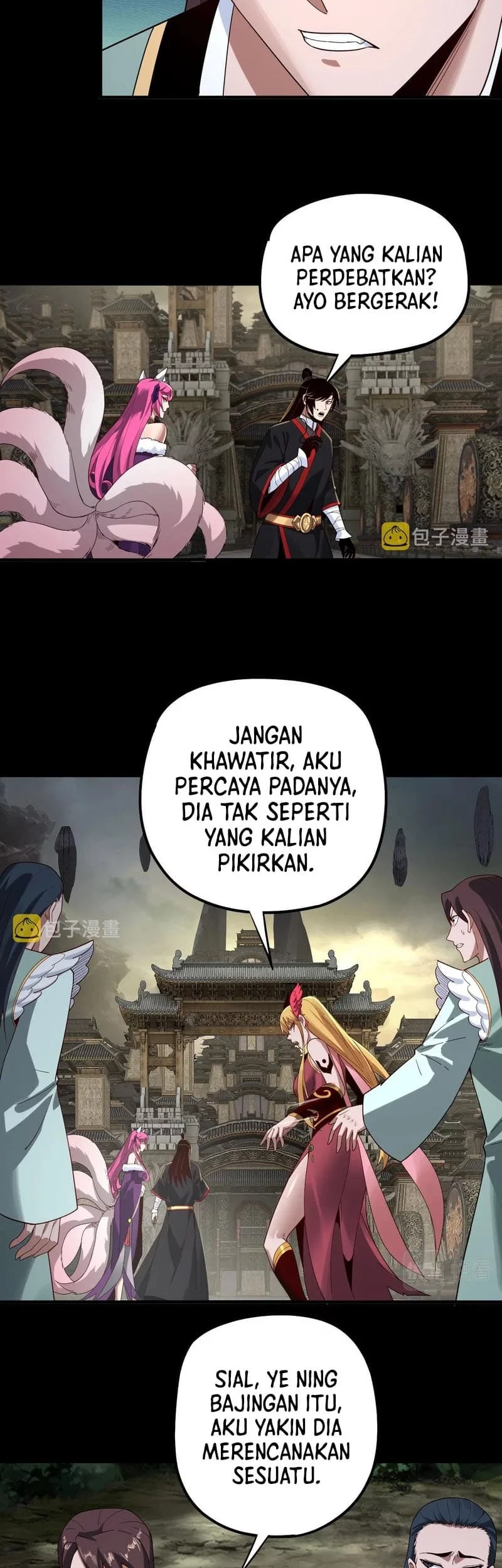The Villain Of Destiny Chapter 60 - halaman 6