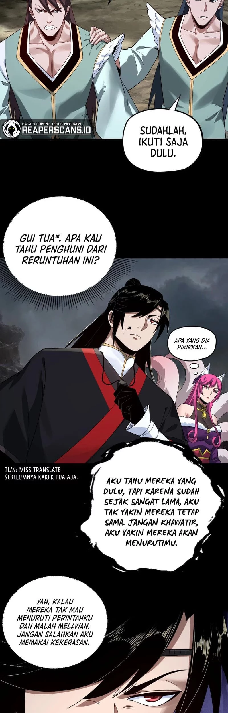 The Villain Of Destiny Chapter 60 - halaman 7