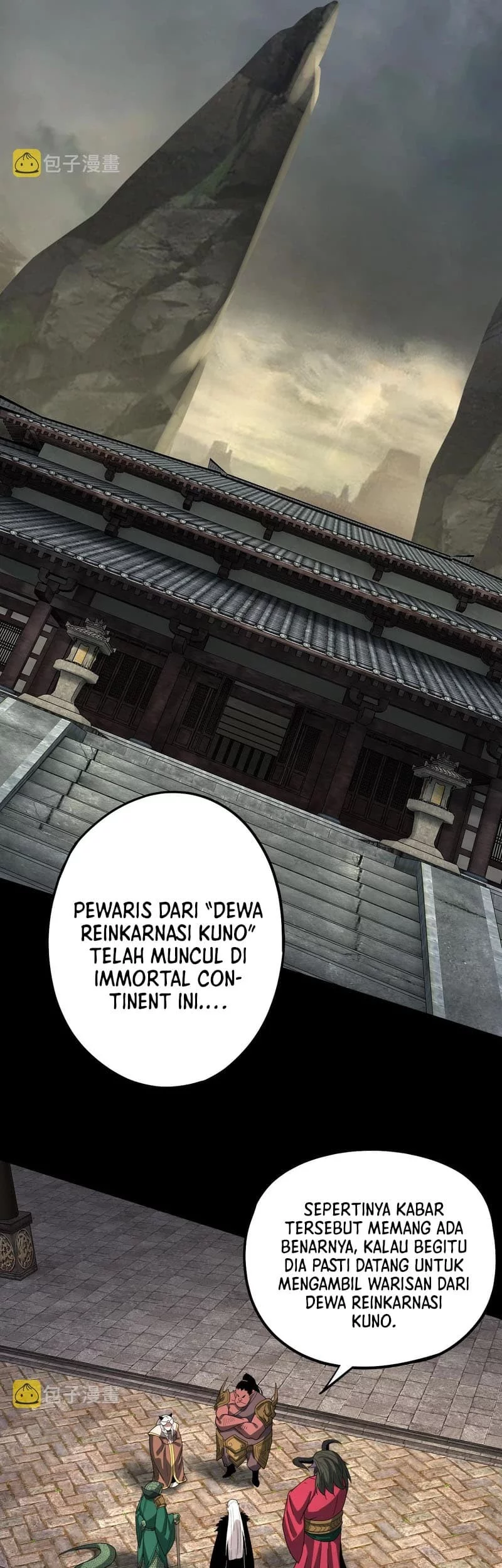 The Villain Of Destiny Chapter 60 - halaman 9