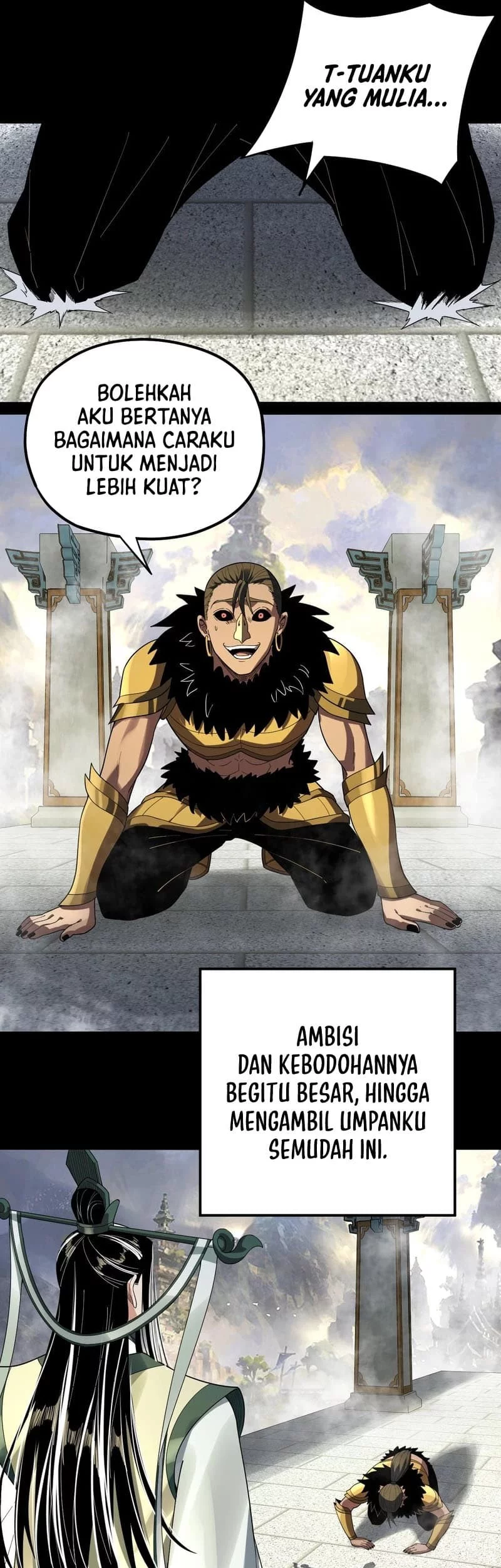 The Villain Of Destiny Chapter 61 - halaman 18