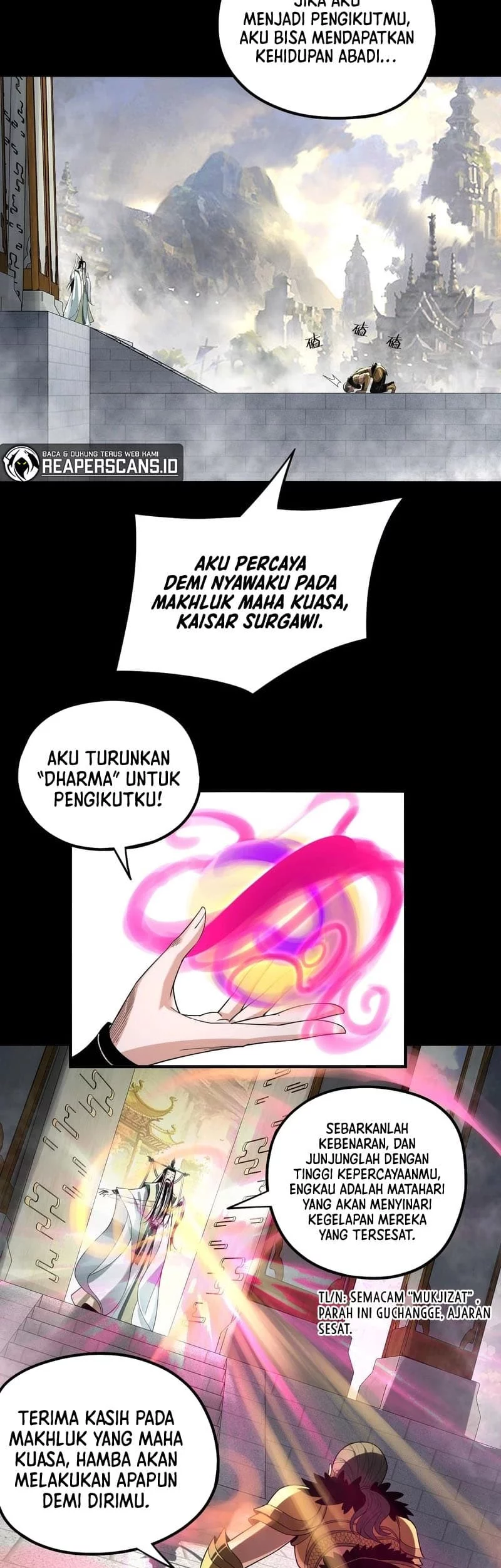 The Villain Of Destiny Chapter 61 - halaman 20