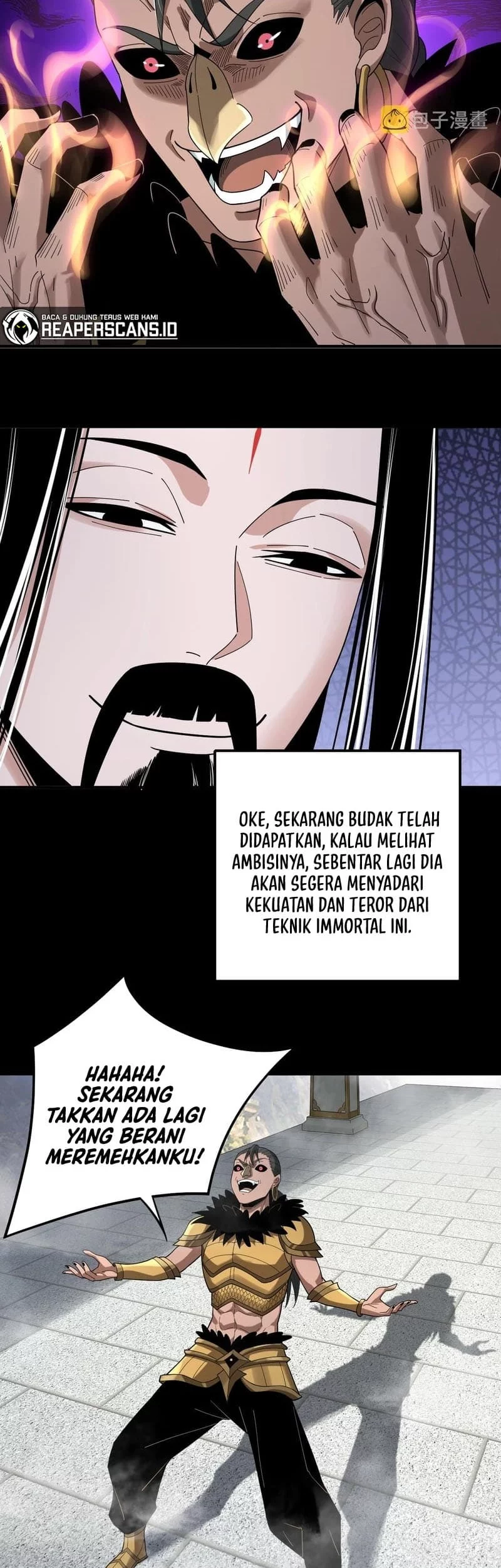 The Villain Of Destiny Chapter 61 - halaman 23