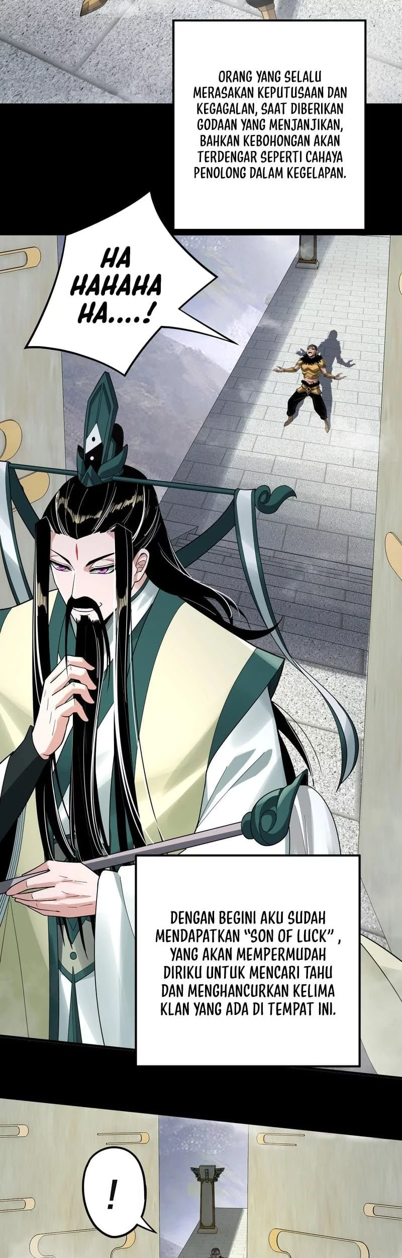 The Villain Of Destiny Chapter 61 - halaman 24