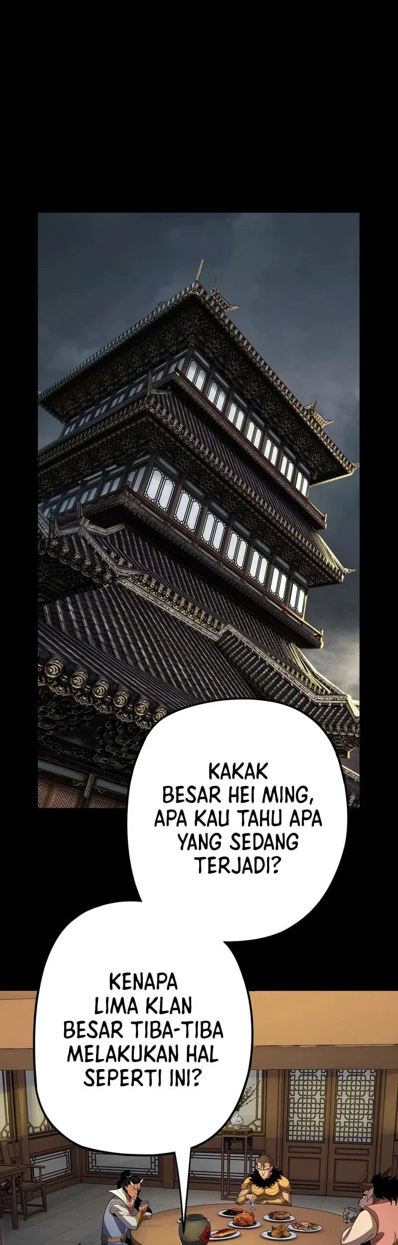 The Villain Of Destiny Chapter 61 - halaman 3