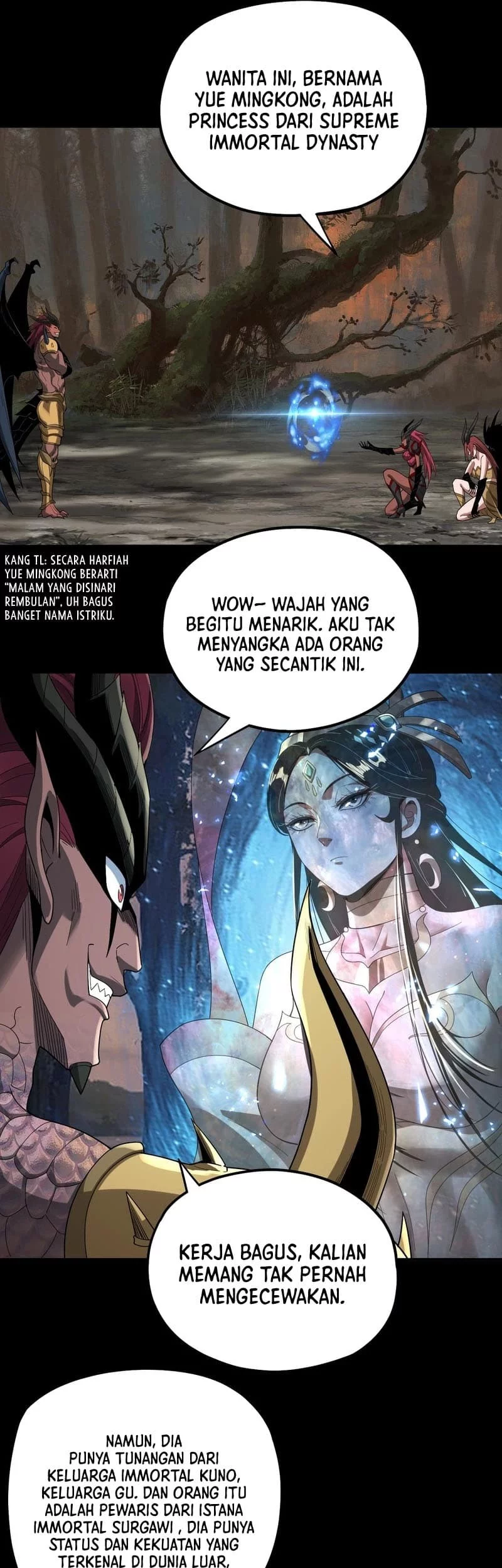 The Villain Of Destiny Chapter 61 - halaman 33