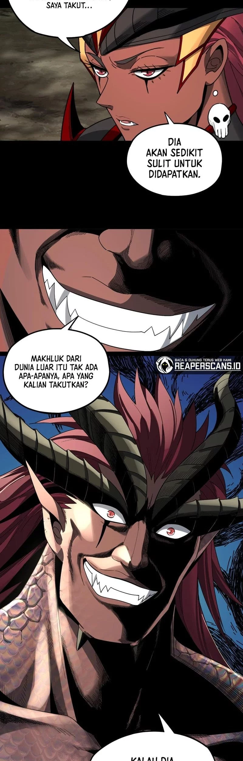 The Villain Of Destiny Chapter 61 - halaman 34
