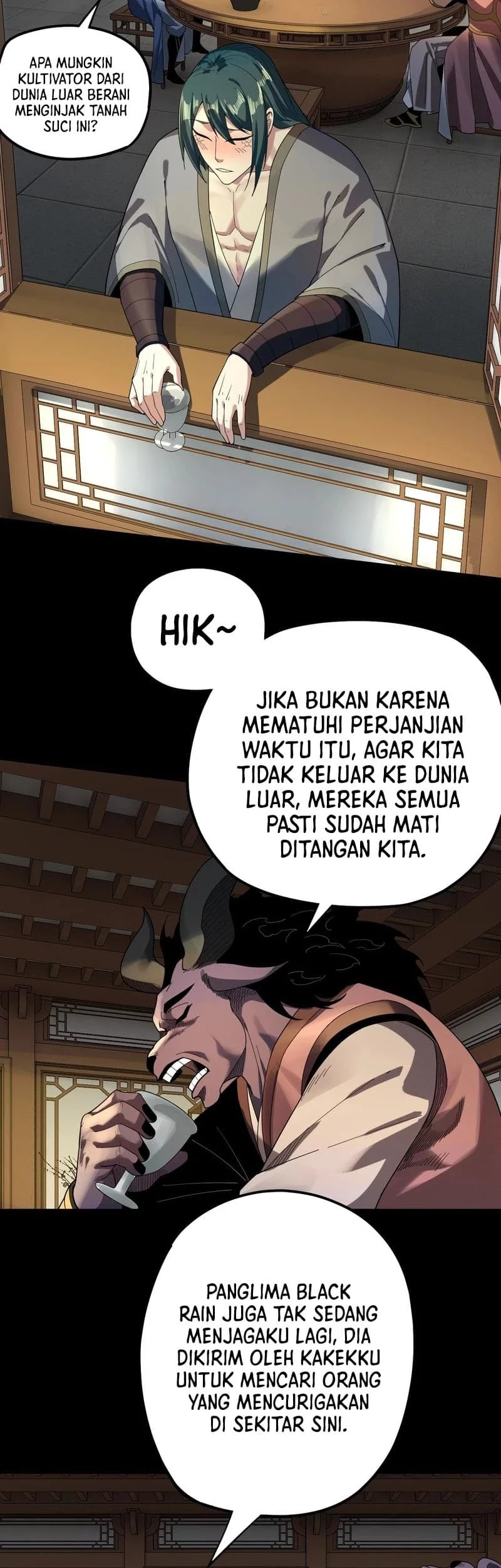 The Villain Of Destiny Chapter 61 - halaman 4