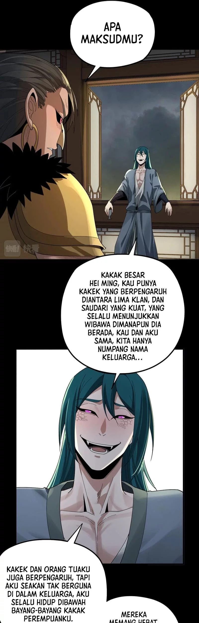 The Villain Of Destiny Chapter 61 - halaman 6