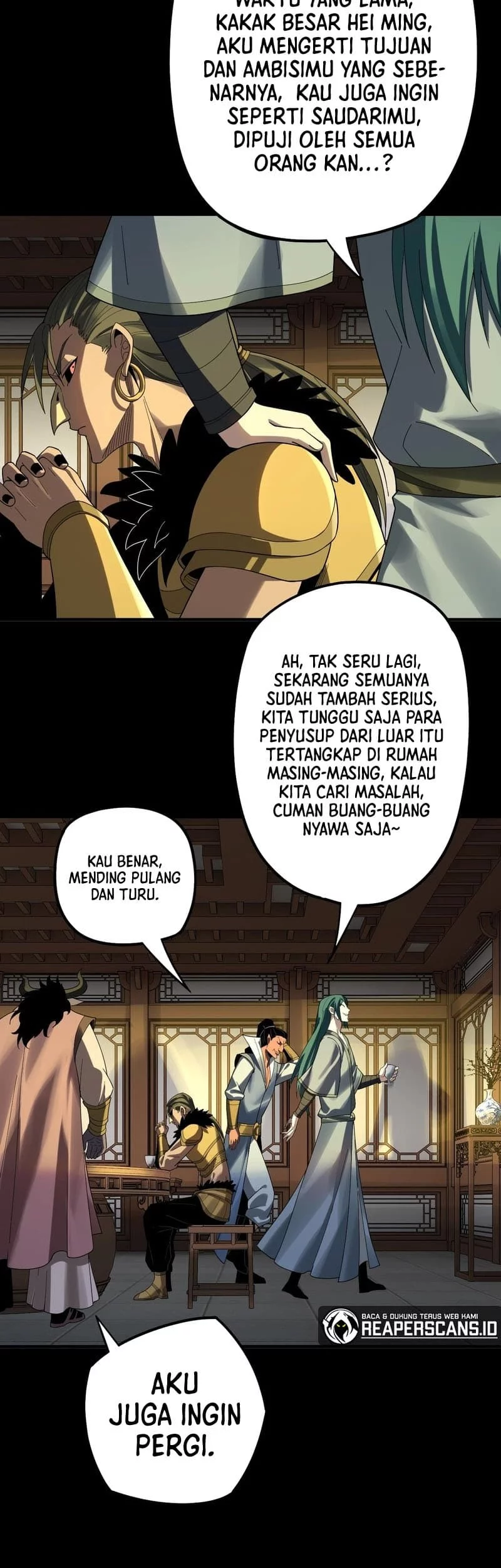 The Villain Of Destiny Chapter 61 - halaman 8