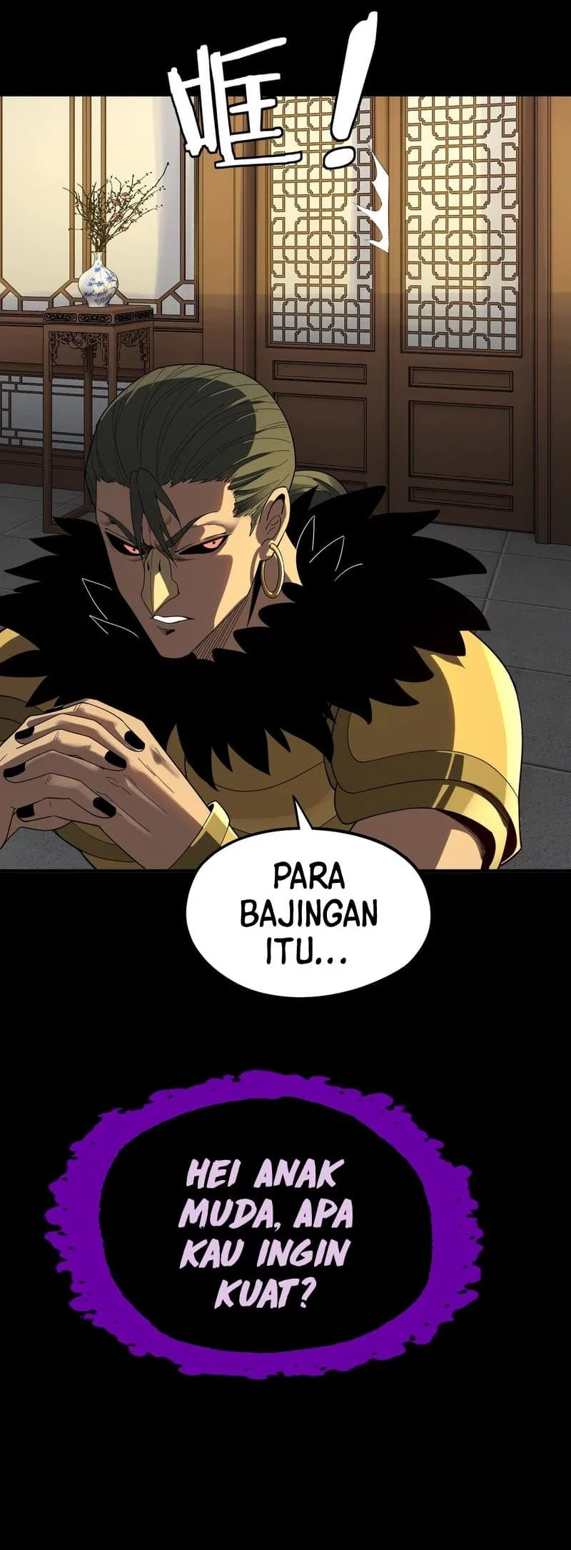 The Villain Of Destiny Chapter 61 - halaman 9