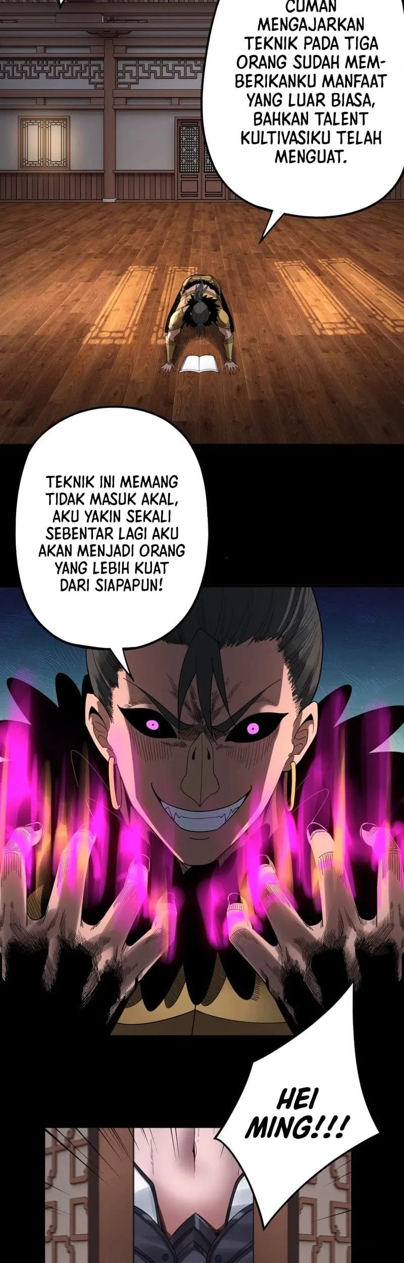 The Villain Of Destiny Chapter 62 - halaman 14