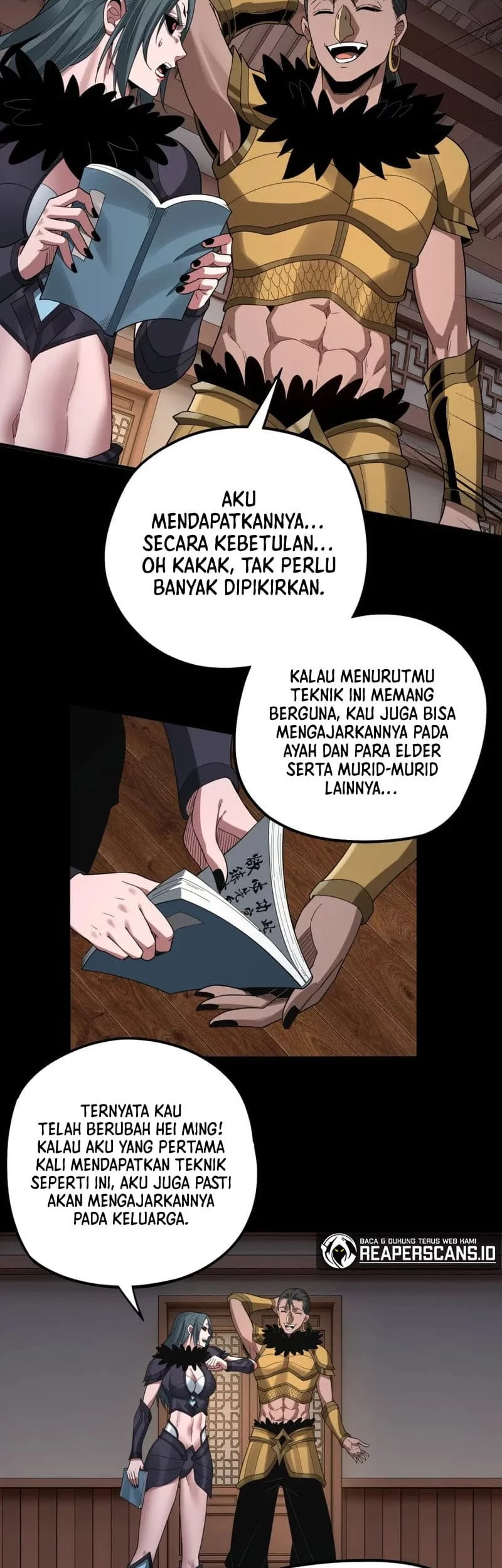 The Villain Of Destiny Chapter 62 - halaman 18