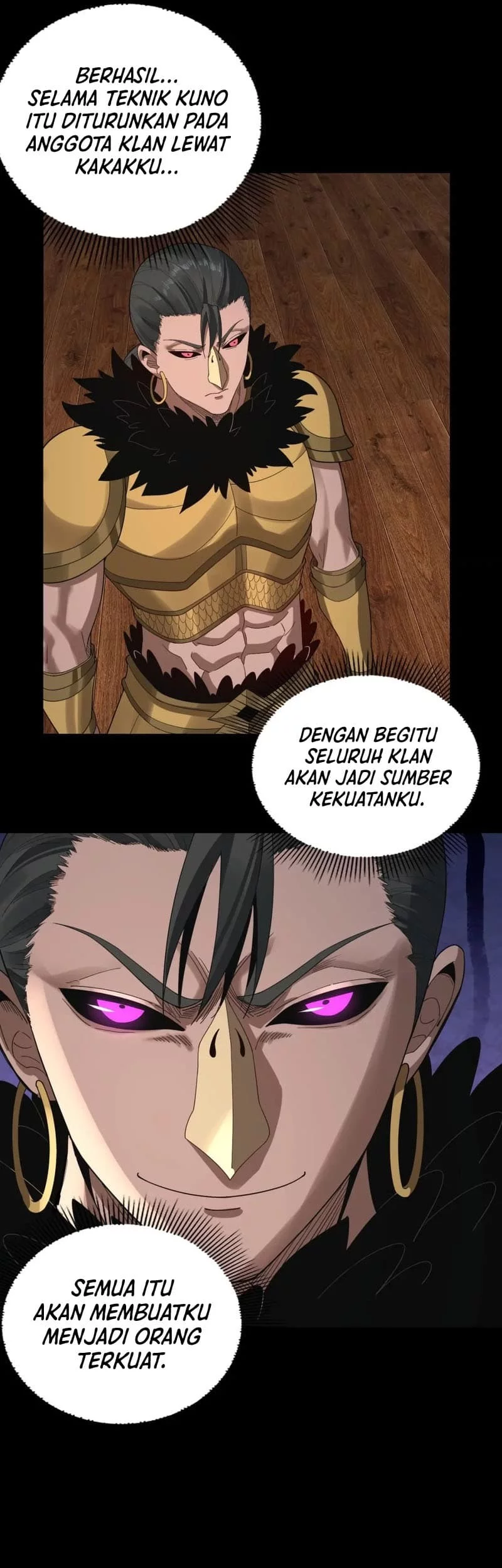 The Villain Of Destiny Chapter 62 - halaman 21