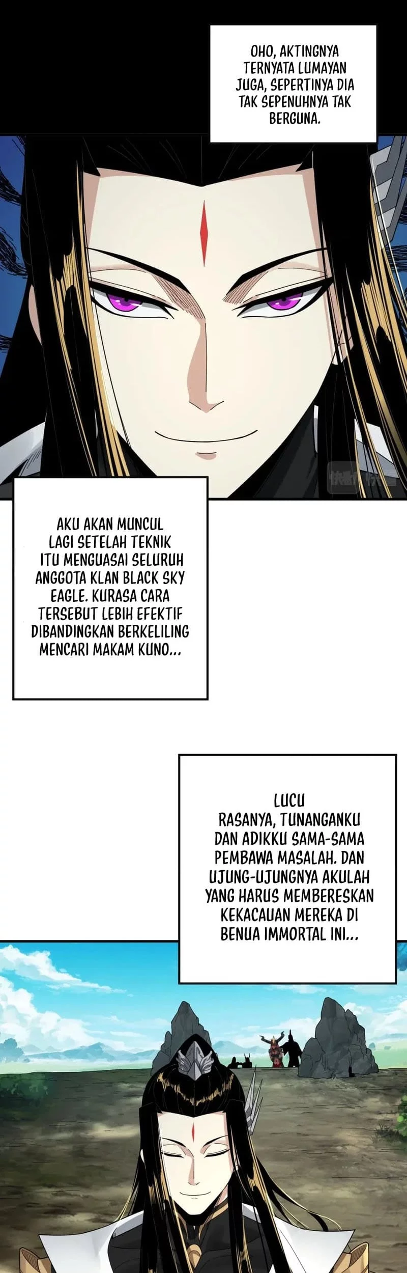 The Villain Of Destiny Chapter 62 - halaman 22