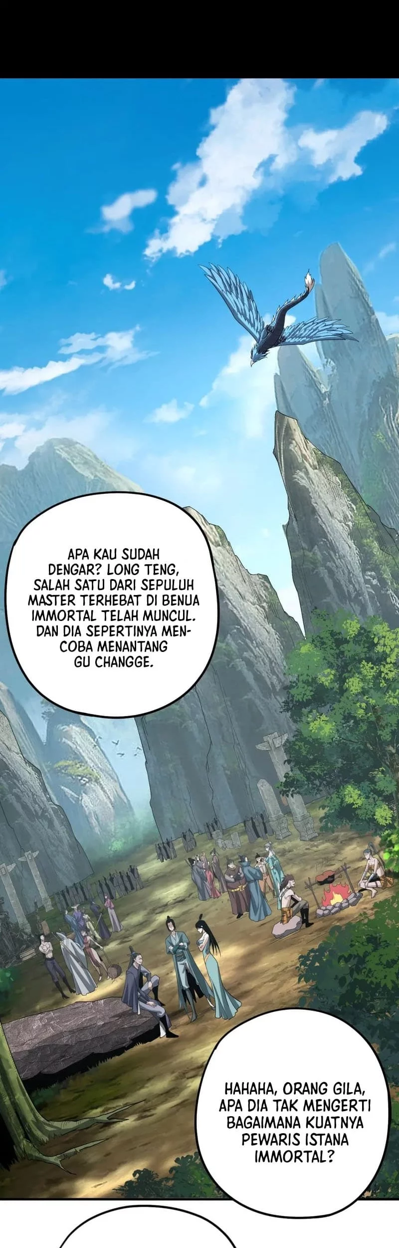 The Villain Of Destiny Chapter 62 - halaman 3