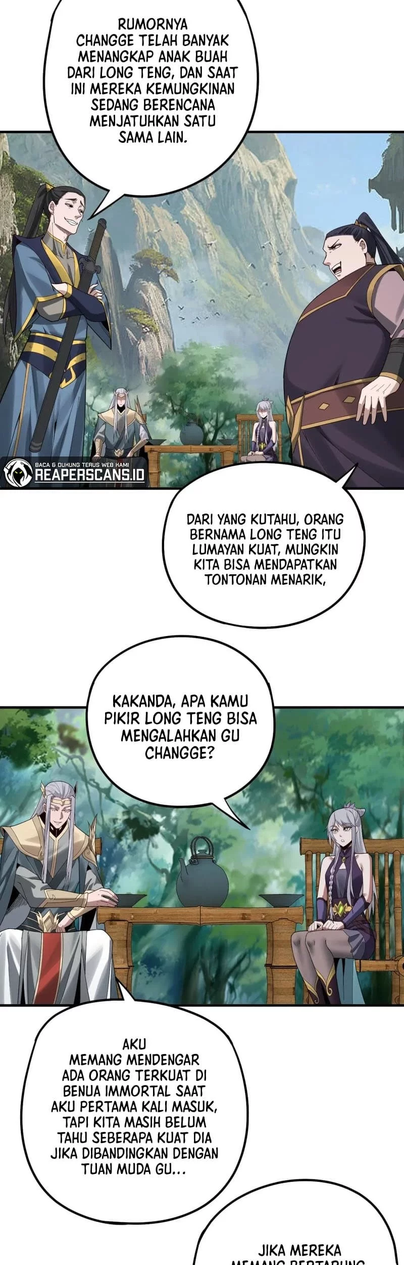 The Villain Of Destiny Chapter 62 - halaman 4