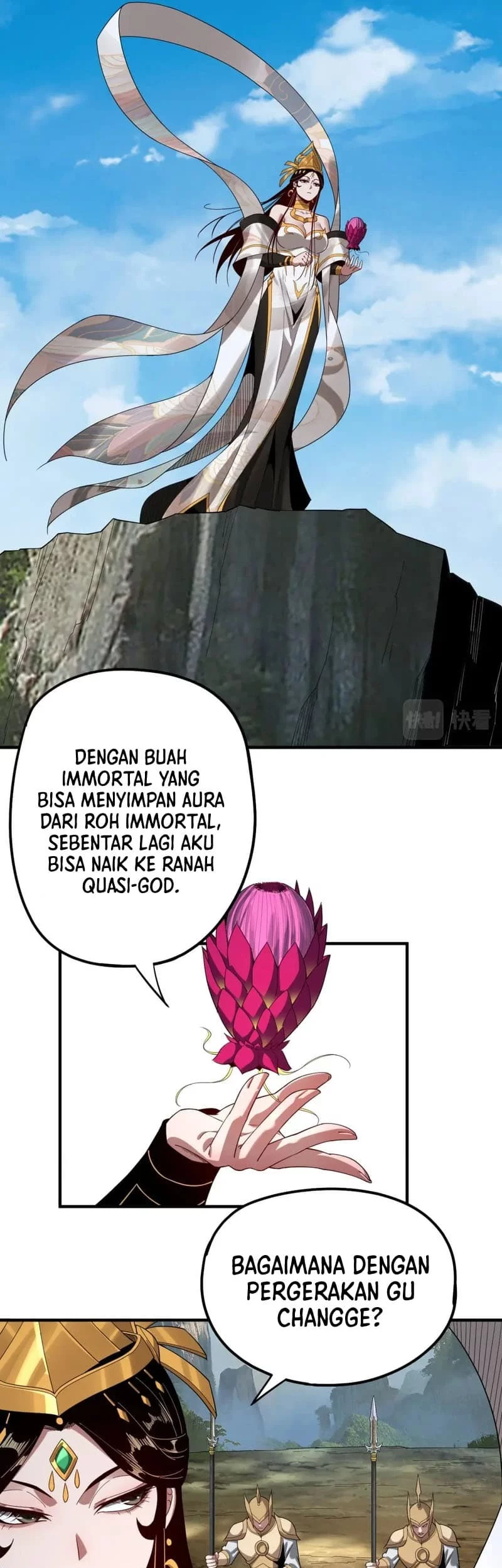 The Villain Of Destiny Chapter 62 - halaman 6