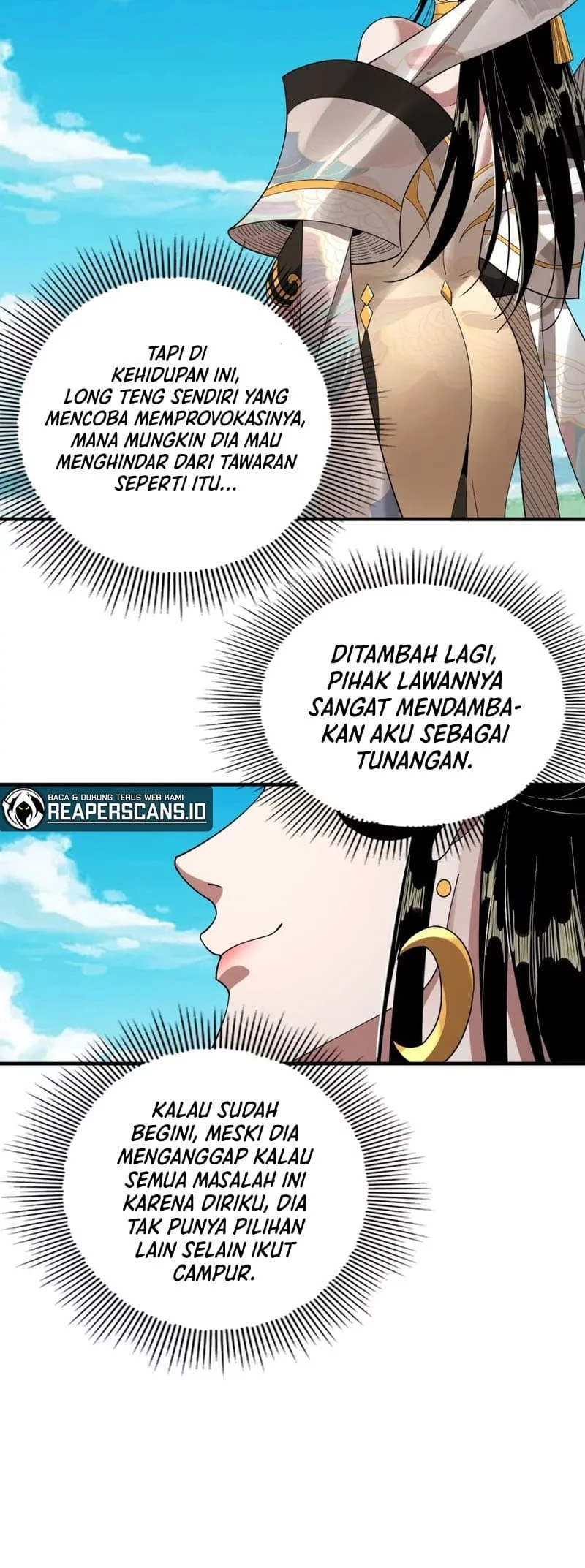 The Villain Of Destiny Chapter 62 - halaman 8