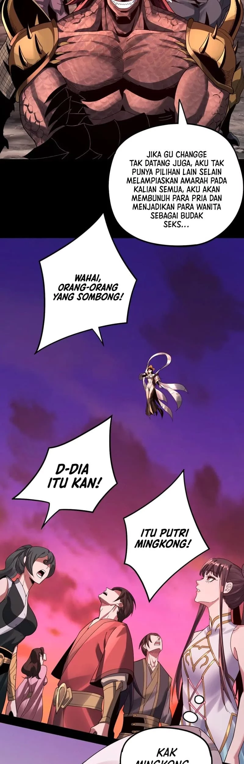 The Villain Of Destiny Chapter 63 - halaman 10