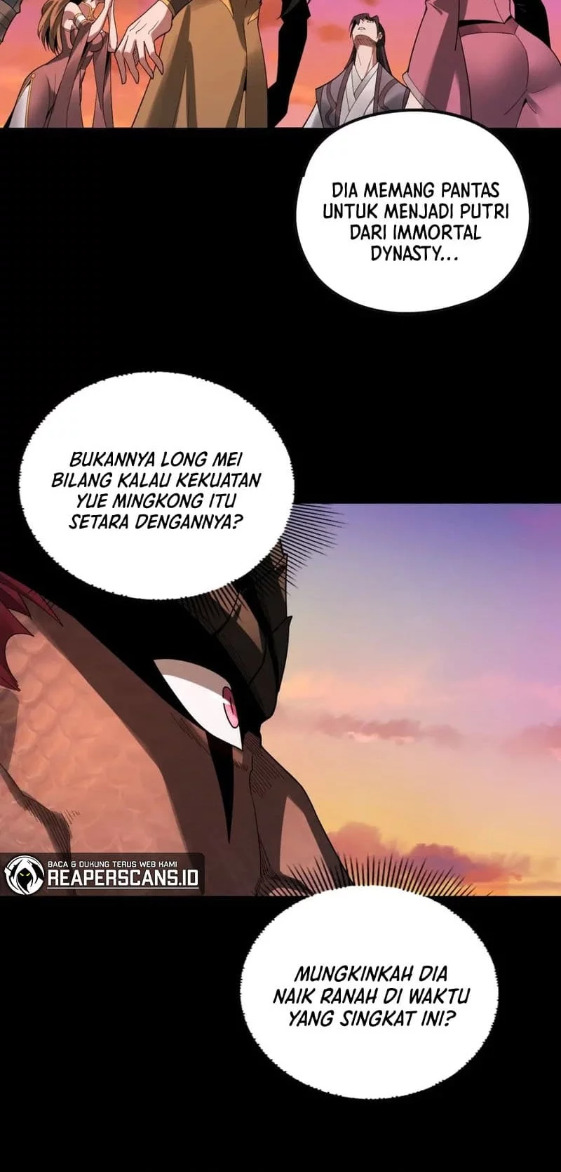 The Villain Of Destiny Chapter 63 - halaman 20