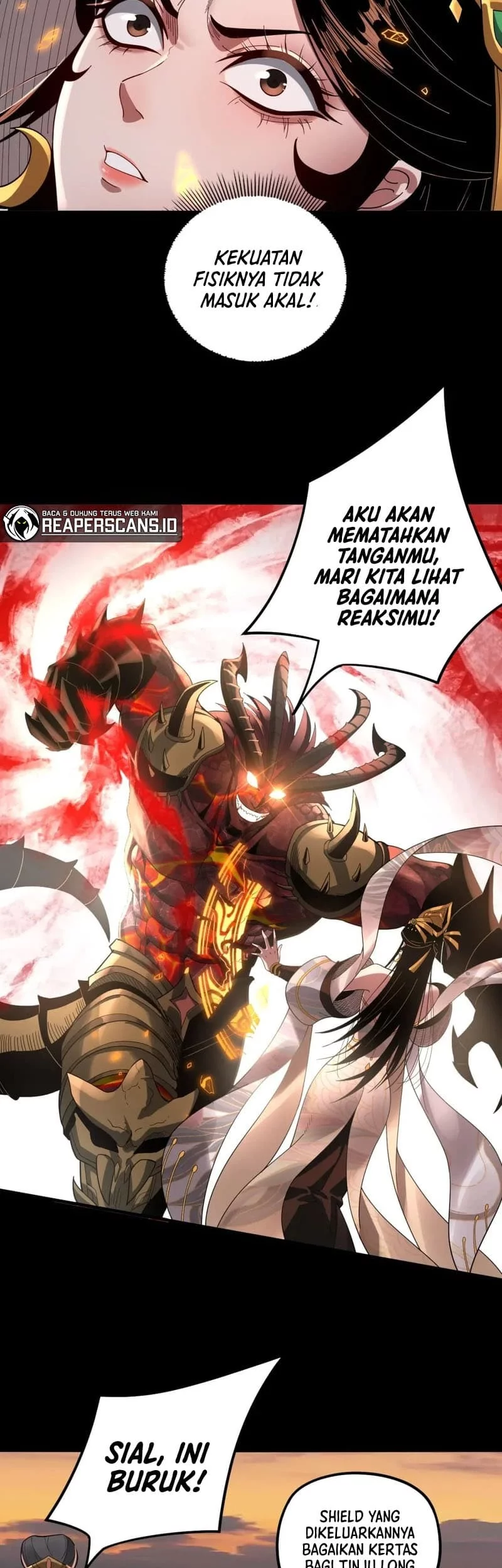 The Villain Of Destiny Chapter 63 - halaman 27