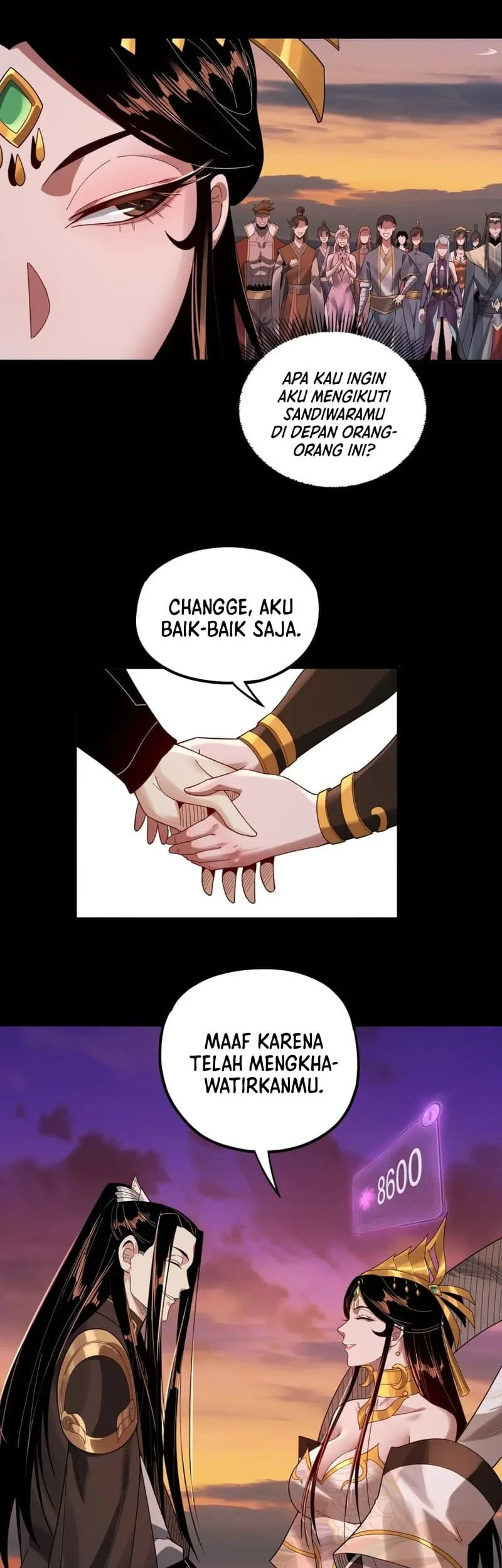 The Villain Of Destiny Chapter 63 - halaman 34