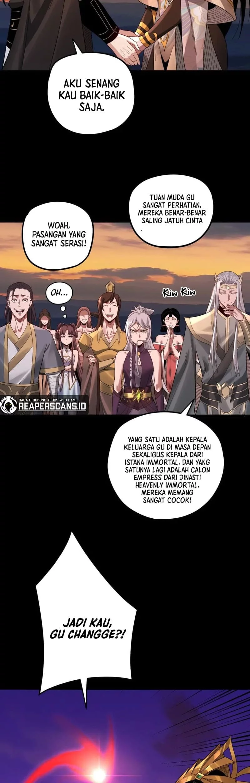 The Villain Of Destiny Chapter 63 - halaman 35