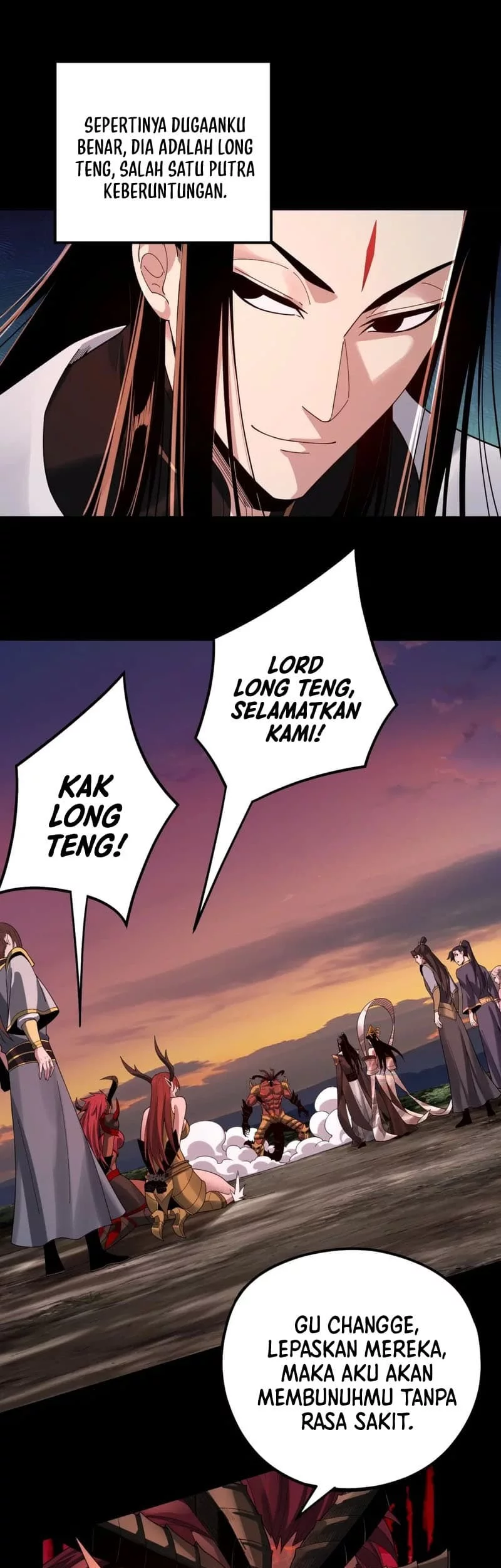 The Villain Of Destiny Chapter 63 - halaman 37