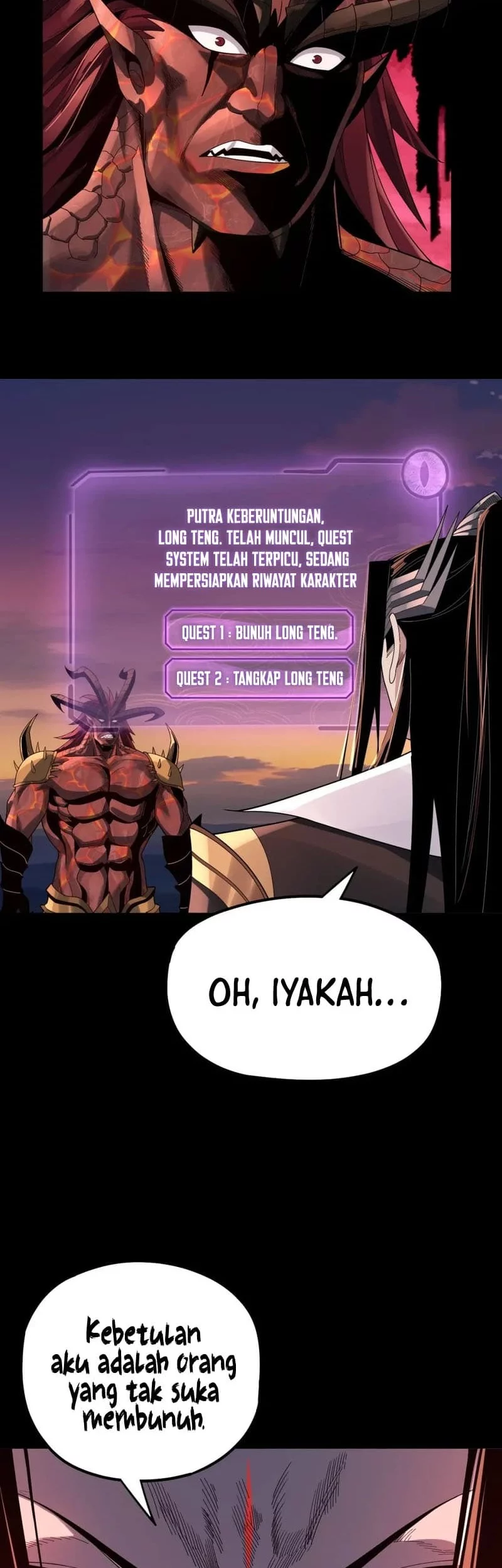 The Villain Of Destiny Chapter 63 - halaman 38