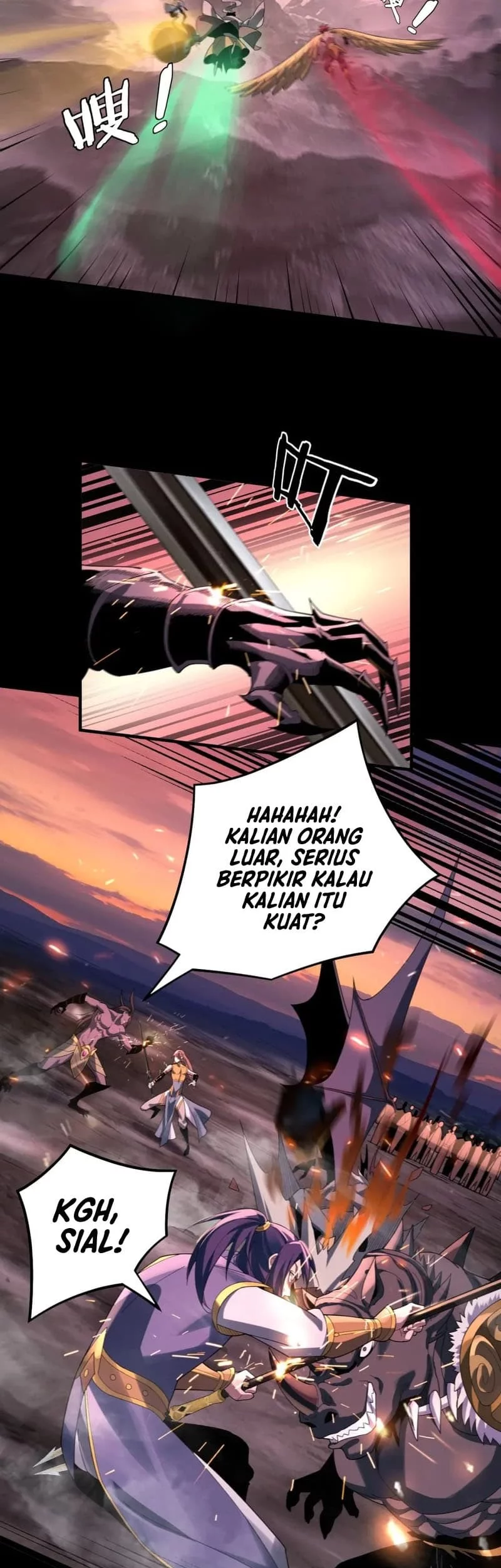 The Villain Of Destiny Chapter 63 - halaman 4
