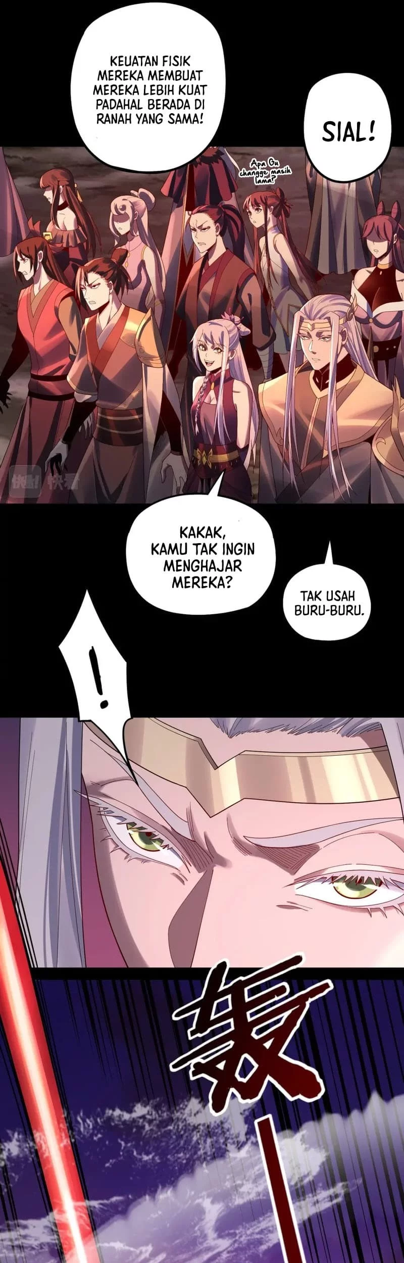 The Villain Of Destiny Chapter 63 - halaman 6