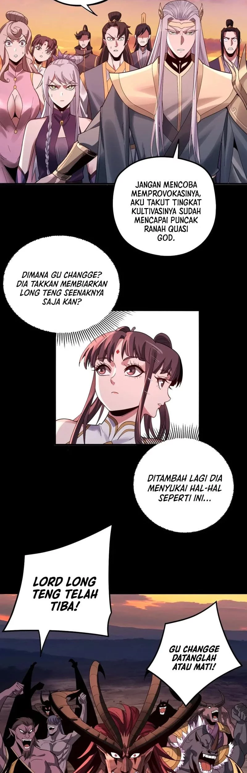 The Villain Of Destiny Chapter 63 - halaman 9