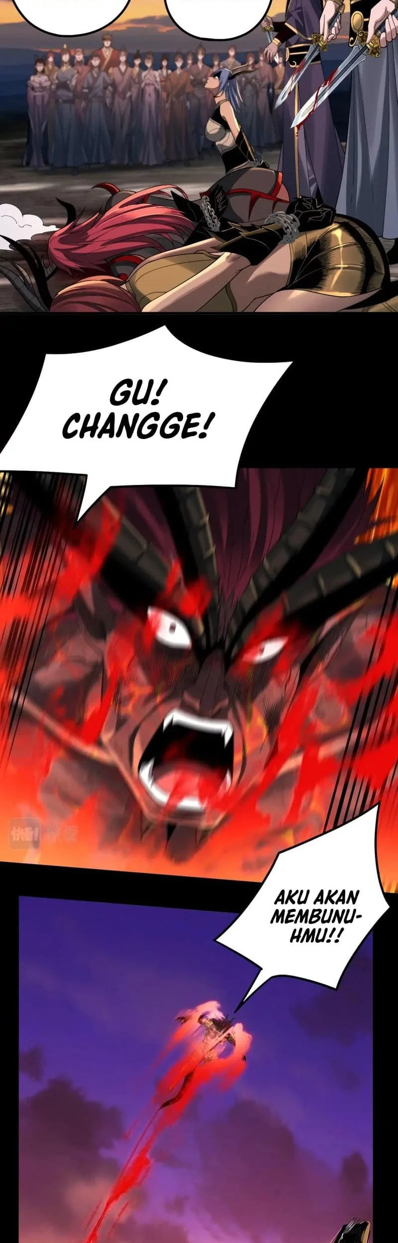 The Villain Of Destiny Chapter 64 - halaman 11