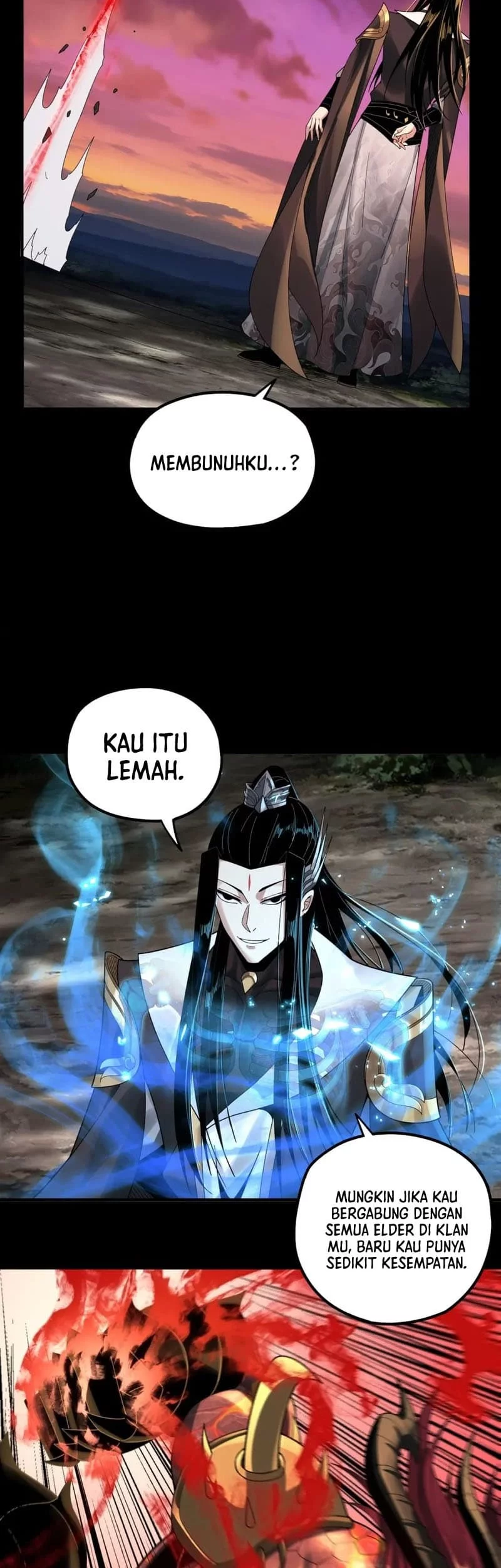 The Villain Of Destiny Chapter 64 - halaman 12
