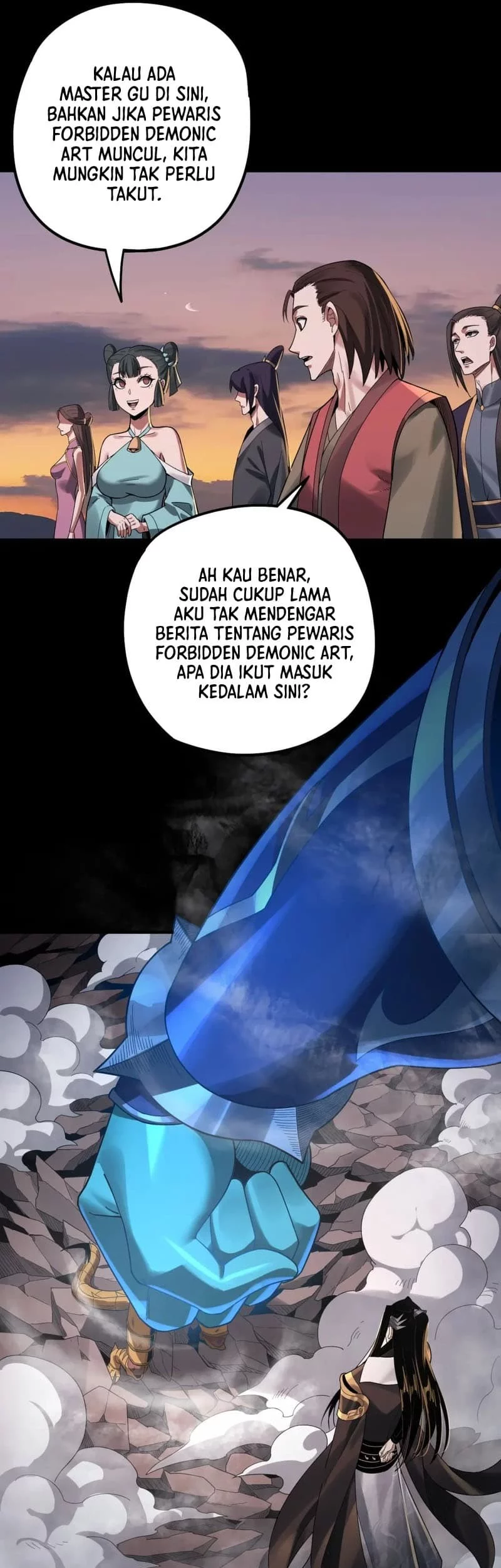 The Villain Of Destiny Chapter 64 - halaman 20