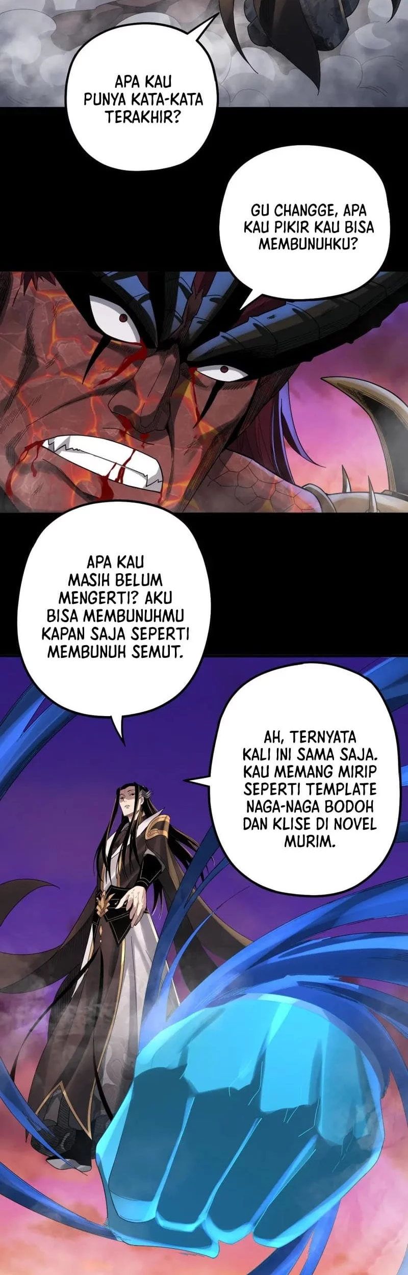 The Villain Of Destiny Chapter 64 - halaman 21
