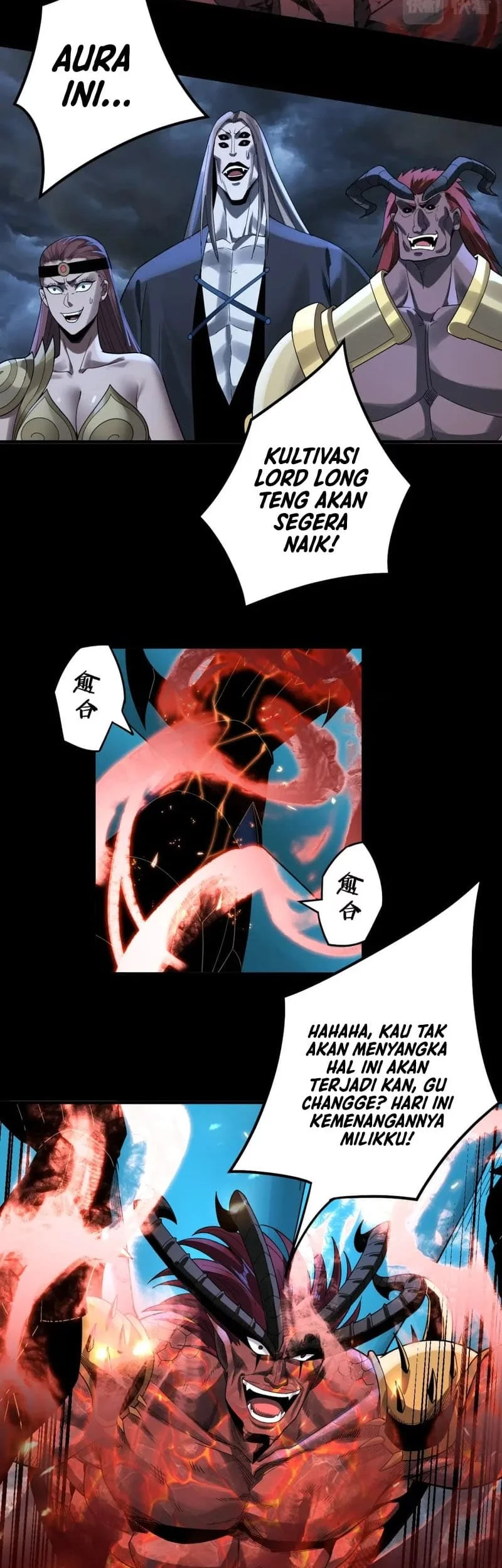 The Villain Of Destiny Chapter 64 - halaman 24