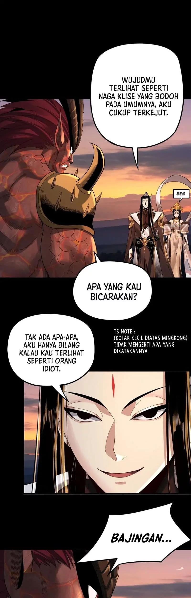 The Villain Of Destiny Chapter 64 - halaman 3
