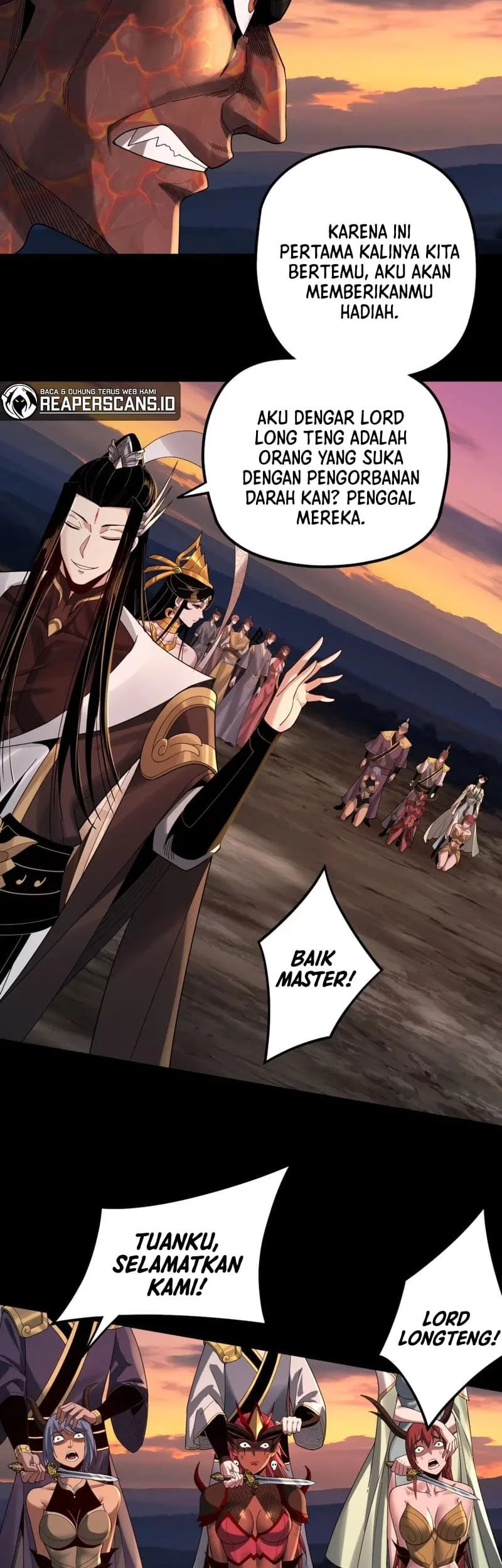 The Villain Of Destiny Chapter 64 - halaman 4