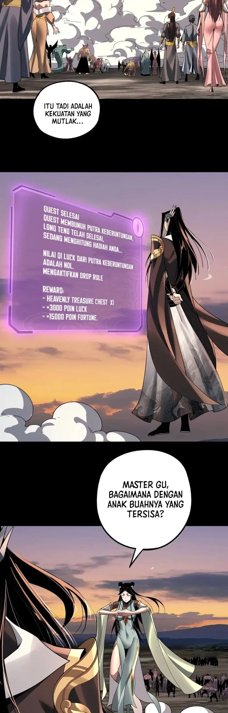 The Villain Of Destiny Chapter 64 - halaman 40