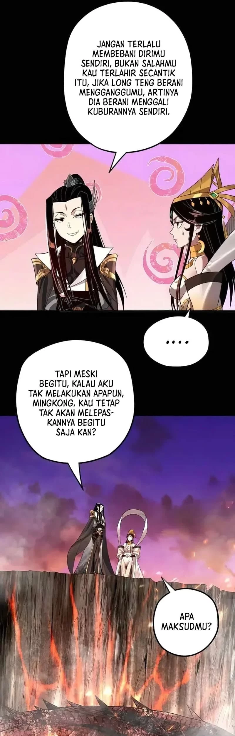The Villain Of Destiny Chapter 65 - halaman 14