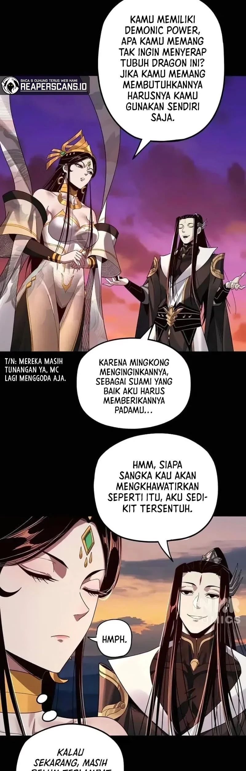 The Villain Of Destiny Chapter 65 - halaman 28