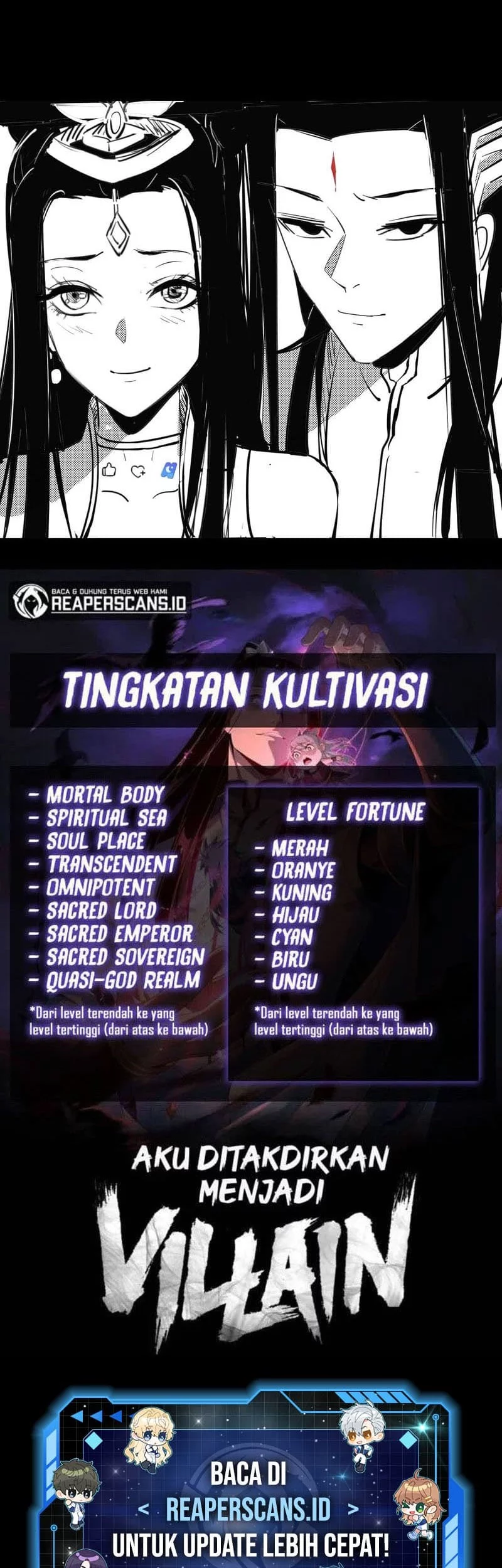 The Villain Of Destiny Chapter 65 - halaman 35